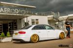 Audi A4 Sedan on Vossen Wheels (LC-105T) 2016 года